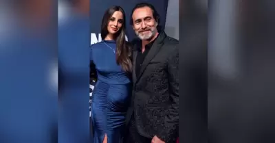 Demian Bichir y Victoria Aletta