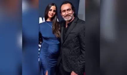 Demian Bichir y Victoria Aletta