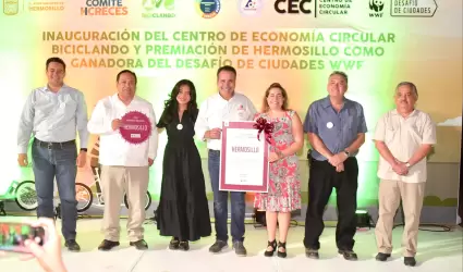 Inauguran Centro de Econom�a Circular Biciclando