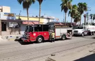 VIDEO Incendio en bodega de carbn al norte de Hermosillo