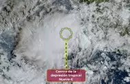 Tormenta Tropical Iliana podra afectar Cajeme