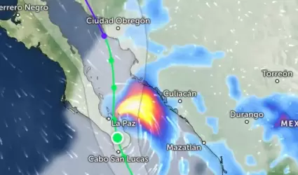 Tormenta tropical "Ileana"