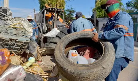 Jornada de descacharre Hermosillo