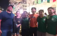 Estudiantes extranjeros disfrutan fiestas patrias en Hermosillo