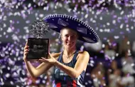 Magdalena Frech es la nueva campeona del Guadalajara Open AKRON