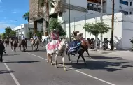 Participan ms de mil personas en desfile de la Independencia de Mxico