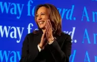 Kamala Harris pas la prueba