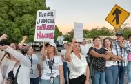 Trabajadores del Poder Judicial continuarn con el cierre de los juzgados