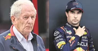 Helmut Marko ataca a Checo Prez