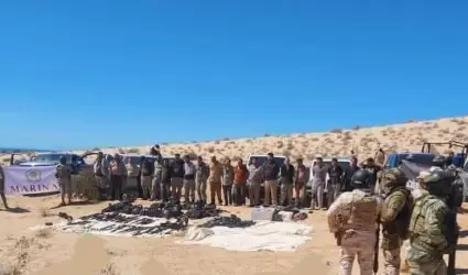 Detenidos en el Golfo de Santa Clara