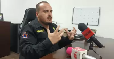 Armando Castaeda Snchez, coordinador estatal de Proteccin Civil