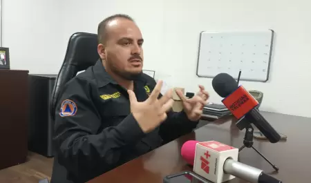 Armando Castaeda Snchez, coordinador estatal de Proteccin Civil