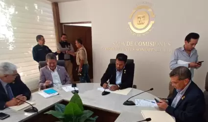 Comisin de Fiscalizacin del Congreso de Sonora