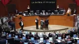 Sesi�n de la C�mara de Senadores