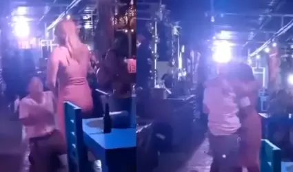 Bailarina de bar de Tabasco recibe propuesta de matrimonio