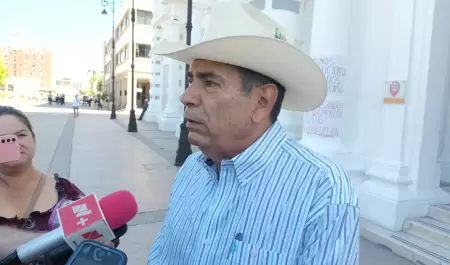 Juan Ochoa Valenzuela, dirigente de la Unin Ganadera Regional de Sonora