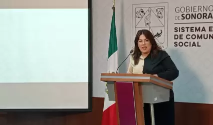 Sheila Hernndez Alcaraz, directora del Instituto Sonorense de las Mujeres