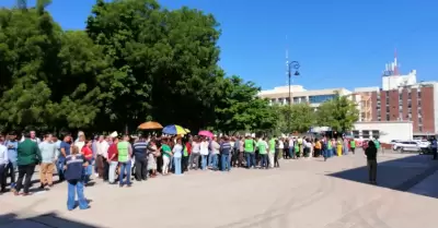 Participaron 300 personas, entre trabajadores y visitantes en simulacro en Palac