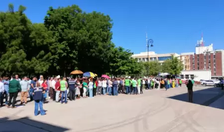 Participaron 300 personas, entre trabajadores y visitantes en simulacro en Palac