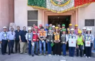 Conmemora gobierno municipal aniversario 38 del Sistema Nacional de Proteccin Civil