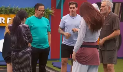 Alerta S�smica en La Casa de los Famosos