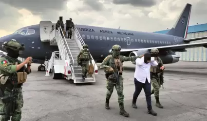 Traslado de "El Piyi" a la Ciudad de M�xico