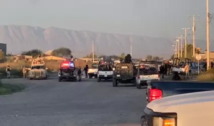 Hallan 11 cuerpos en Ojinaga, Chihuahua