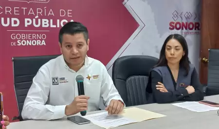 Universo Ortiz Arballo, director de Epidemiolog�a de la Secretar�a de Salud de S