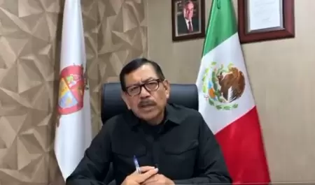 Gerardo M�rida S�nchez, titular de la Secretar�a de Seguridad P�blica de Sinalo