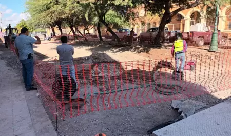 Modernizacin vial en el centro de Hermosillo