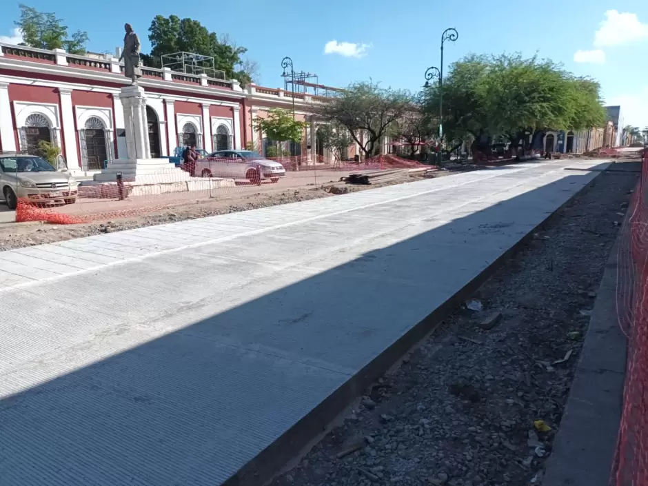 Modernizacin vial en el centro de Hermosillo