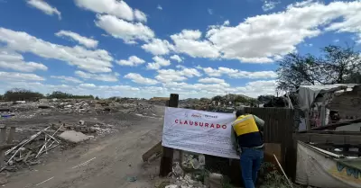 Basurero clandestino