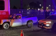 Muere hombre al impactar auto que conduca con camin urbano