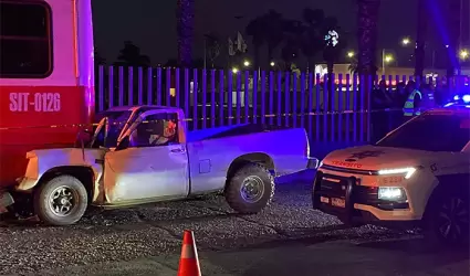 Accidente en bulevar Paseo Ro Sonora y Real del Arco