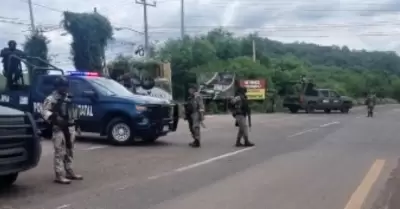 Hallan a 5 personas asesinadas en Culiacn