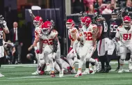 Chiefs sufren al vencer a los Falcons en el Sunday Night Football