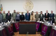 AMLO realiza convivio de despedida para su Gabinete de Seguridad