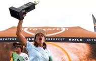 La mexicana Isabel Blanco es bicampeona mundial de Skimboard