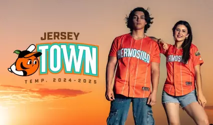 naranjeros jersey town