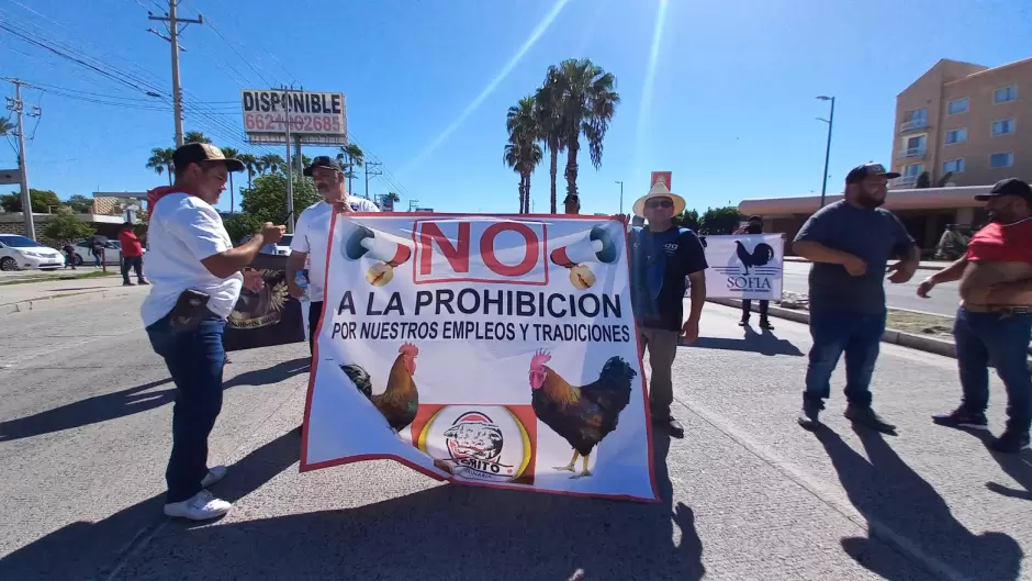 Manifestacin contra aspectos de la Ley de Proteccin y Bienestar Animal en Sonora