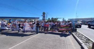 Manifestacin contra aspectos de la Ley de Proteccin y Bienestar Animal en Sono