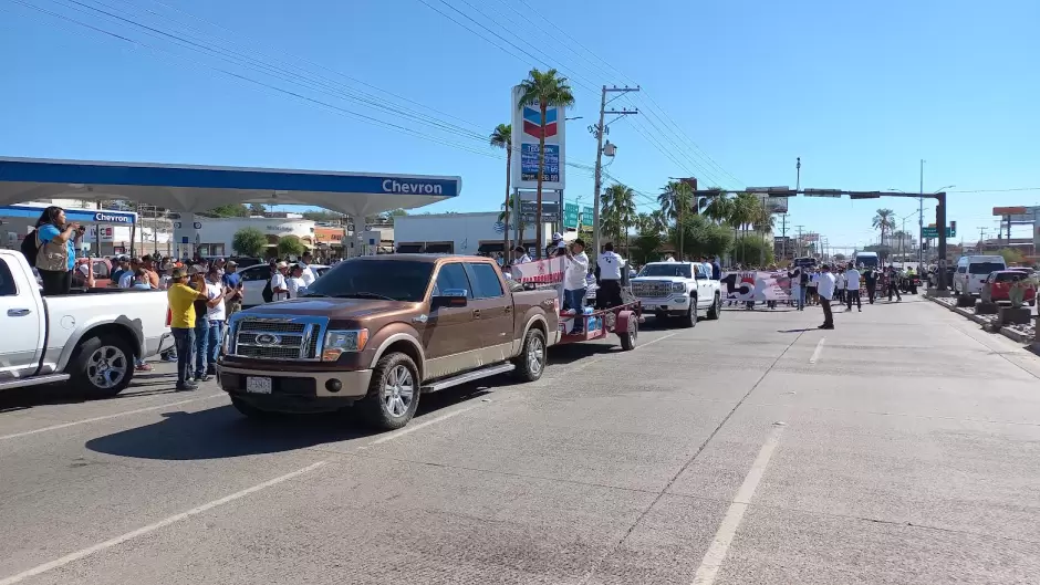 Manifestacin contra aspectos de la Ley de Proteccin y Bienestar Animal en Sonora