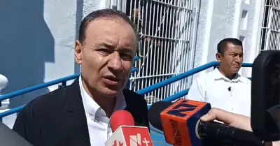 Alfonso Durazo, gobernador de Sonora