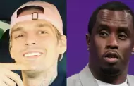 Relacionan a Aaron Carter con Sean "Diddy" Combs