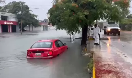 Efectos de la tormenta tropical "Helene"