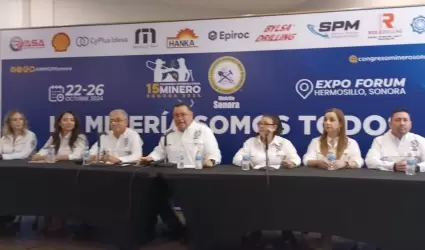 Anuncian Congreso Internacional Minero