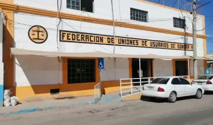 Oficinas de la Unin de Usuarios de Hermosillo