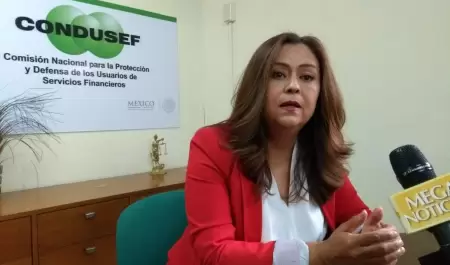 Blanca Alicia Rosas Lpez, titular de la Unidad de Atencin BA9 de Condusef