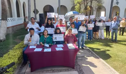 Staus organiza proceso para conformar Unidad Alternativa Universitaria.