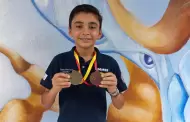 Emociona a Daniel haber ganado oro y bronce en Olimpiada Nacional de Matemticas